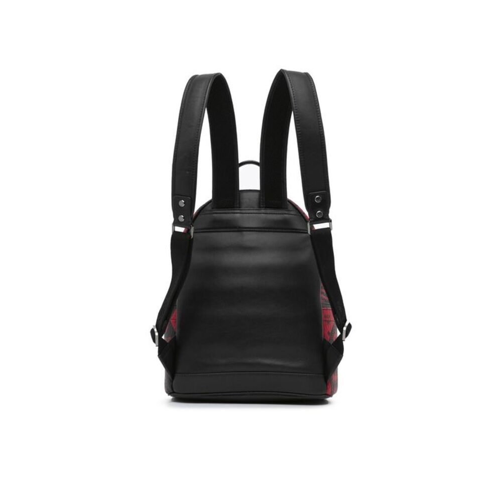 Pre Loved MCM Baroque Stark Backpack Women Red - Picture 4 of 8